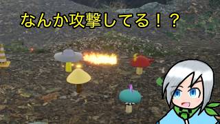 思ったより攻撃的なキノコたち〈Bizarre Mushroom Cycle Simulator〉
