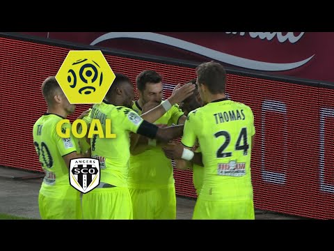 Goal Gilles SUNU (75') / RC Strasbourg Alsace - Angers SCO (2-2) / 2017-18