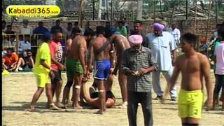 (1) Mao Sahib (Philaur) Kabaddi Tournament 1 Mar 2016