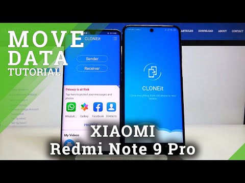 How to Transfer Data from Android Device to Xiaomi Redmi Note 9 Pro?