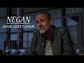 Negan Remembers The Sanctuary (9X09)