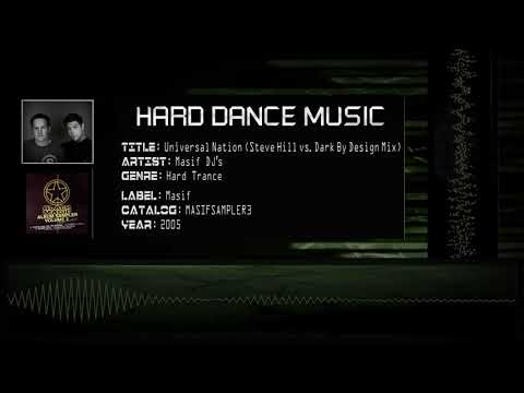 Masif DJ's - Universal Nation (Steve Hill vs. Dark By Design Mix) [HQ]