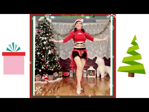 Holiday Dance 2020 from NS Bellydance Workouts students.