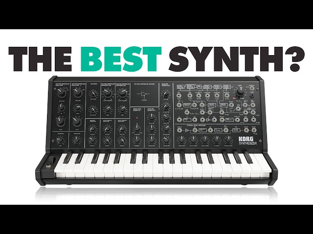 Vídeo relacionado con Korg MS20-MINI - Ms-20 mini sintetizador monofonico analogico