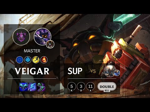 Veigar Support vs Pantheon - EUW Master Patch 10.24