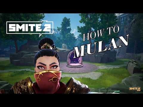 How To Mulan in SMITE 2, in 3 minutes and 37 seconds