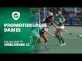 PROMOTIEKLASSE DAMES | DOELPUNTEN SPEELRONDE 22 ?