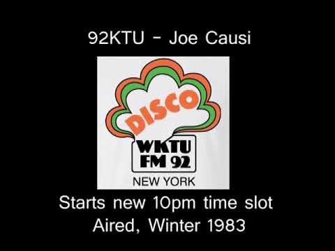 92KTU / Joe Causi Starts New 10pm time slot (Winter 1983)