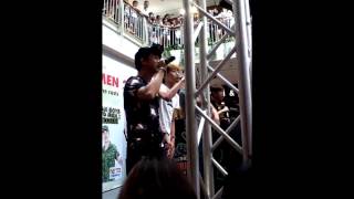 [FANCAM] 25.05.2013 - Ah Boys to Men Theme Song "RECRUIT'S ANTHEM" Live @ Jurong Point