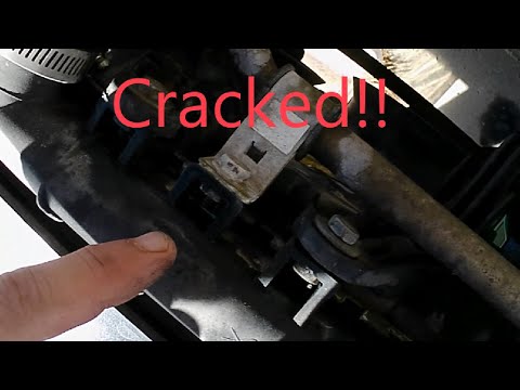 2007 Suzuki Reno Radiator Removal & Installation