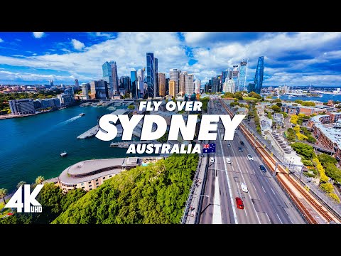 Sydney, Australia 🇦🇺 in 4k Ultra HD Drone Video