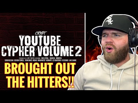 [Industry Ghostwriter] Reacts to: Crypt- YouTube Cypher pt2 | Who are these guys??! 🔥