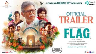 FLAG - Trailer | SP. Ponshankar | V.Vairaprakash | Rajaravivarma & Balasubramanian.G
