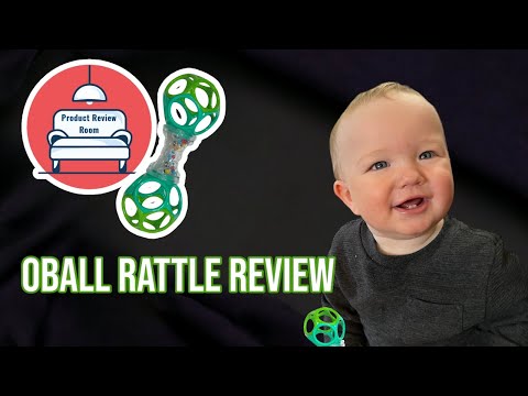 Oball Shaker Rattle Review | Bright Starts