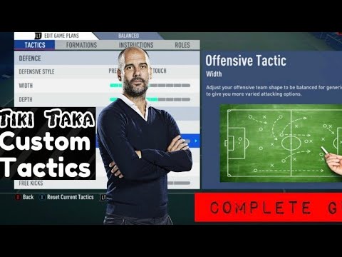 FIFA 20 4312 - 41212 Custom Tactics And Instructions With Highlights