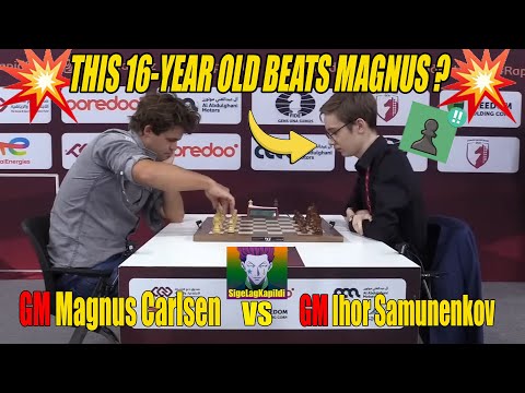 Magnus Carlsen vs Ihor Samunenkov | Insane Blitz Battle! | FIDE Blitz Championship 2025 Rd 17