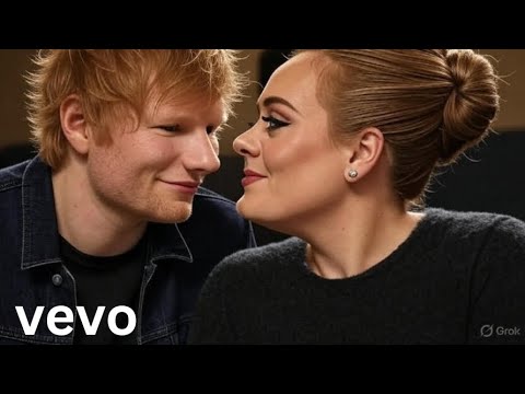 I Lost Myself In You ✨🌙 - Ed Sheeran ft, Adele | Soulful R&B Ballad (Music Video) 🎵
