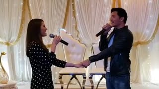 Fazura & Fattah Amin nyanyi live lagu Hero Seorang Cinderella | Meet & Greet Fattzura