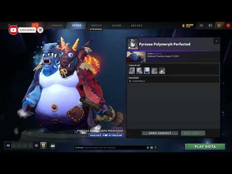 AGHANIMS 2021 COLLECTORS CACHE - PYREXAE POLYMORPH PERFECTED - OGRE MAGI SET