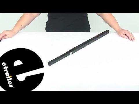 etrailer | Review of Lippert Components RV Awning Parts - Replacement Pitch Arm - LC375994