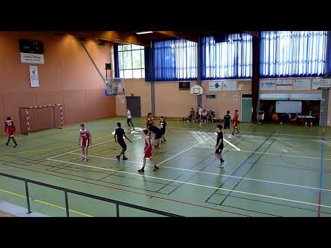 27.08.2021 Basket Amical Strasbourg IG U15 Elite @ CTC BAZ - Eckbolsheim U17 Alsace Part1