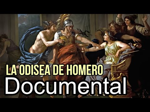 Documental 2024: La Odisea de Homero – Filosofía Antigua Grecia