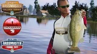 Bassmaster Fishing 2022  College Series Chickamauga Lake "What A Comeback!" 🎣
