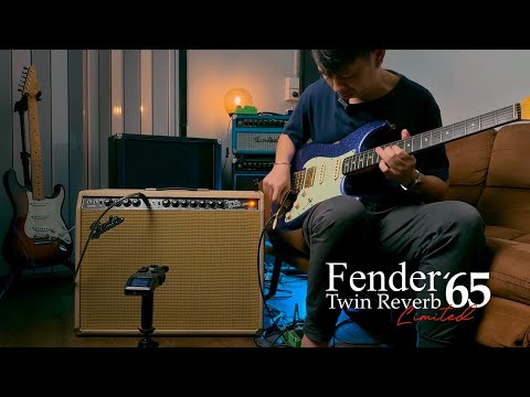 Fender Twin Reverb' 65 Limited  By Guitarcoach Shop