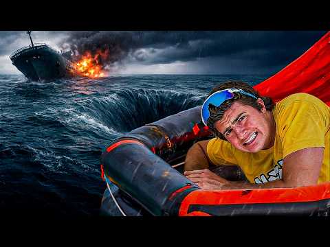 SOBREVIVI 24 HORAS NO TRIÂNGULO DAS BERMUDAS!