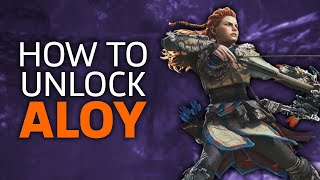 How To Unlock Aloy