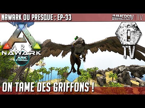 ON TAME DES GRIFFONS ! | ARK Survival Evolved FR MOD - Ragnarok | EP-33