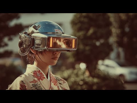 Cyberpunk Tokyo: A Retro Future