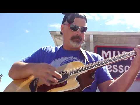 Joe Arrington - Folsom Prison Blues - Bills Music House - Catonsville, MD 2014