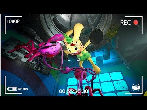 What if i BUNZO BUNNY Will Take REVENGE and KILL Mommy Long Legs in Poppy Playtime Chapter 2