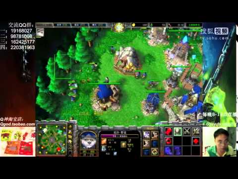 【大Q神】2v2主播大战 世界冠军TED #2