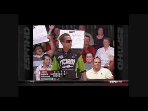 2010 Pete Weber vs Mike Scroggins Part 1
