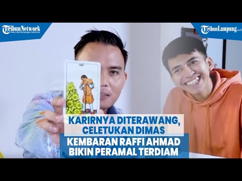 Karirnya Diramal Gumay, Dimas Kembaran Raffi Ahmad Bikin Peramal Terdiam