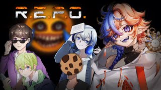 【R.E.P.O.】愉快な仲間と 超話題のホラーゲームで大騒ぎ！！！【最終楽竜】