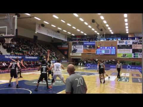 Bakken Bears highlights, 3. kvartfinale 2017 mod Stevnsgade