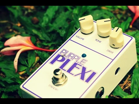 Lovepedal Purple Plexi SE image 3