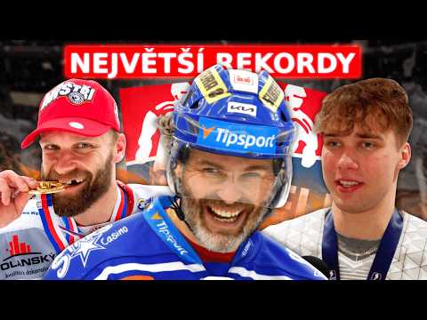 Rekordy, Které Zlomily Českou Hokejovou Extraligu…