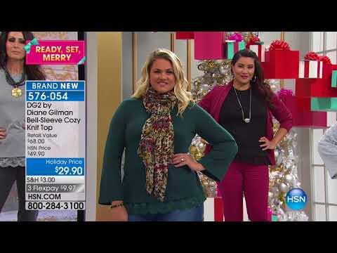 HSN | Diane Gilman Fashions 11.03.2017 - 12 PM
