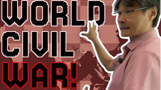What the Chessboard for WW3 Looks Like - Prof. Jiang Xueqin