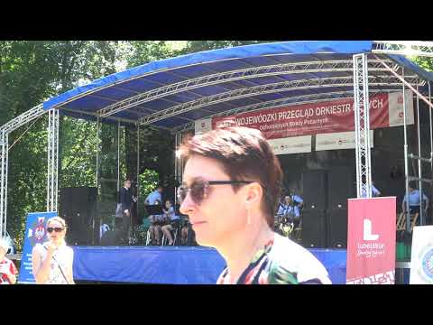23.06.2019r. XXXIV Wojewódzki Prezegląd Orkiestr Dętych OSP - Nałęczów 2019 cz. I
