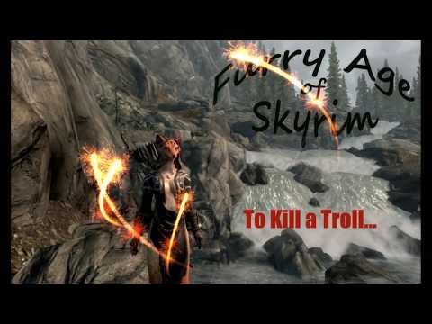 Furry Age of Skyrim - Vixen the Fox | To Kill a Troll