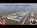 Textile Parks PPP Podcast EP 46 TextileParks PMMITRA PPP TextileIndustry MakeInIndia