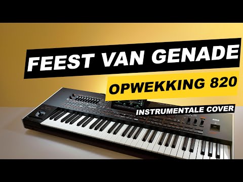 Feest van genade - Opwekking 820 - Korg PA4X Demo