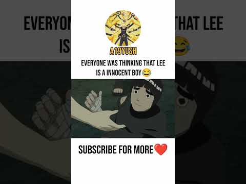 lee broke everyone's belief #lee #naruto #trending #anime #trendingshorts #sad #avm #sus #jiraiya