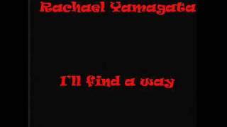Rachael Yamagata I&#39;ll Find a Way