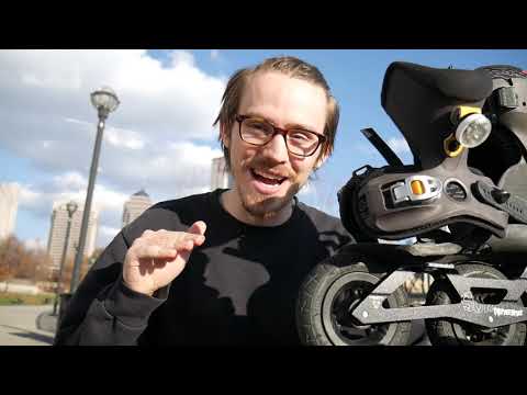 Offroad Inline Skates *Powerslide SUV Renegade 125* Review